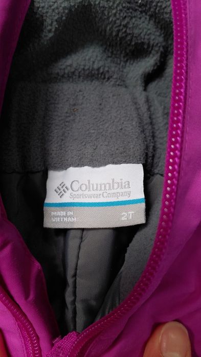 Salopeta bebe 2 ani Columbia Buga