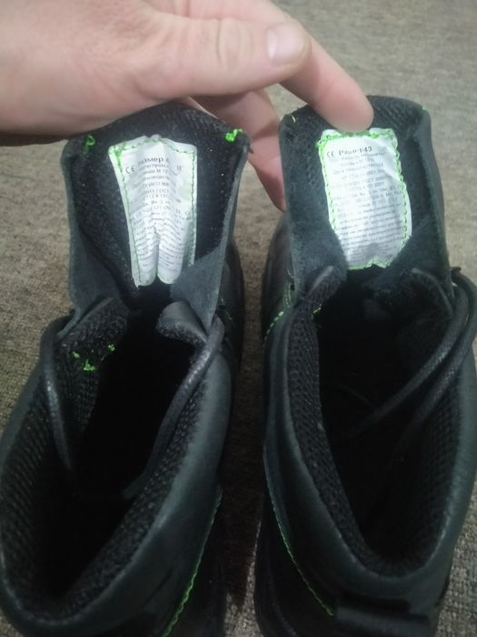 спец обувь мужская новый