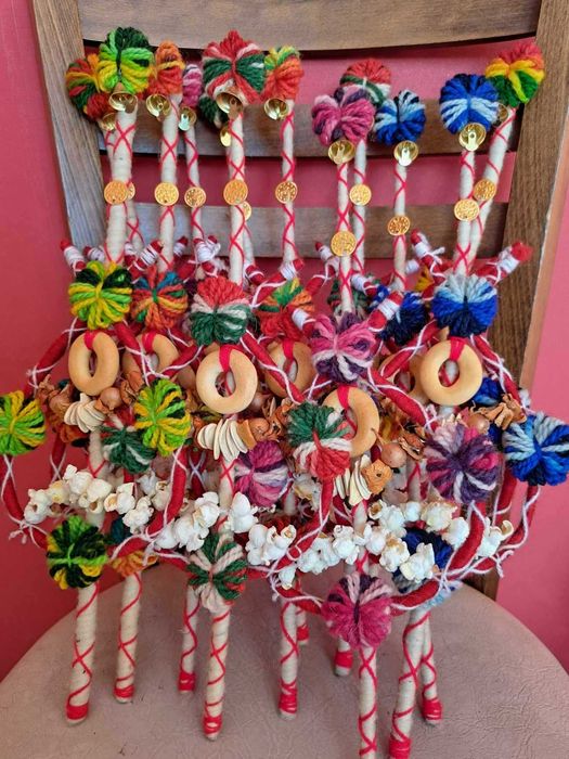 Сурвачки от естествени материали