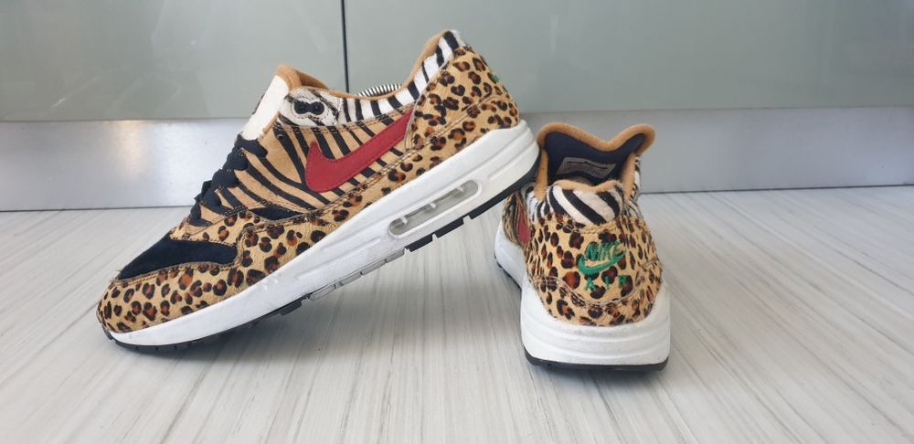 Nike Air Max x Atmos Animal Mens -  45/29см ОРИГИНАЛ! Мъжки Маратонки!