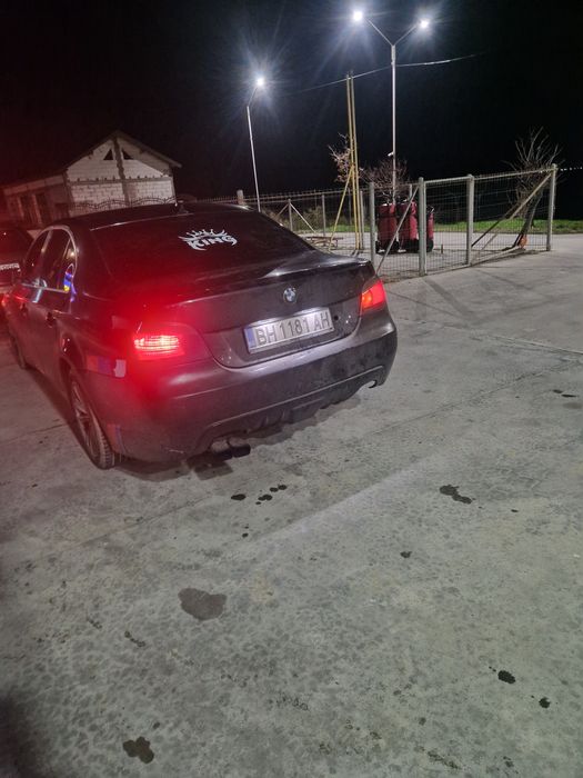 Vand schimb Bmw 530D Manual