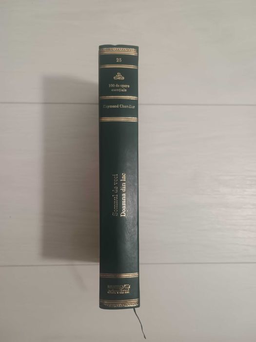 Raymond Chandler - Somnul de veci; Doamna din lac