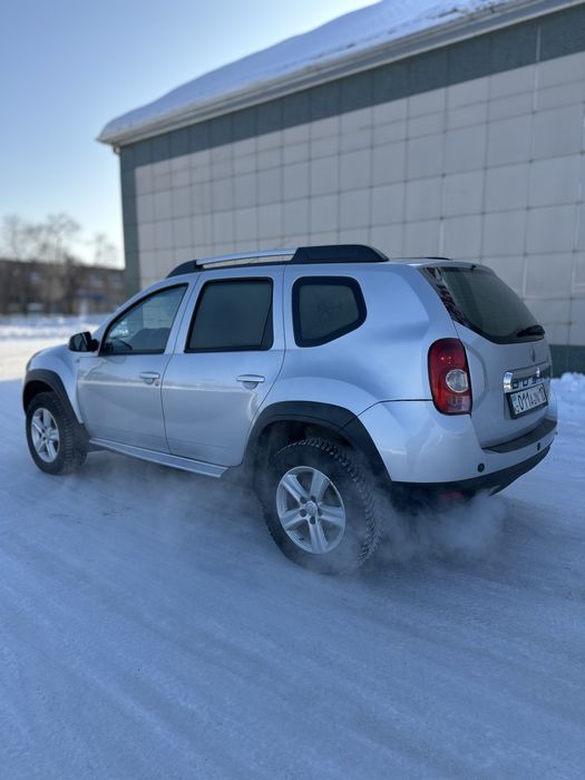 Дастер 2 литра на полном приводе