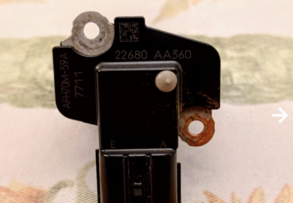 дебитомер ,subaru- 22680АА360