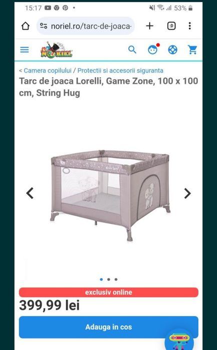 Țarc de Joaca Copii