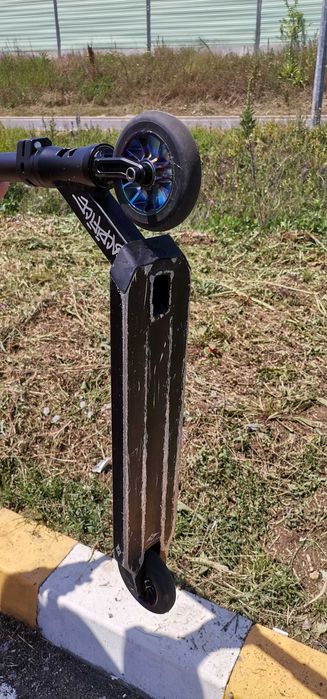 Trotinetă Freestyle Sacrifice Flyte 100 V2 doar 2,8 kg scheme trick