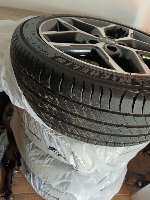 Диски KIA Кия 17, с шинами.