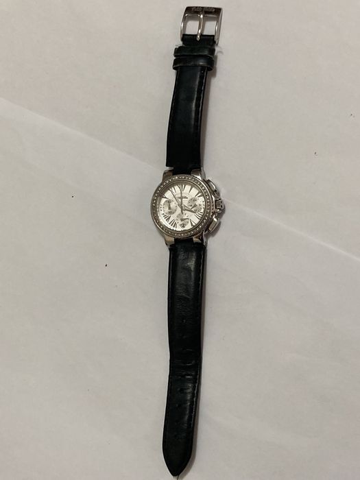 Ceas Damă Folli Follie WF6A058SEW inox cronograf Miyota