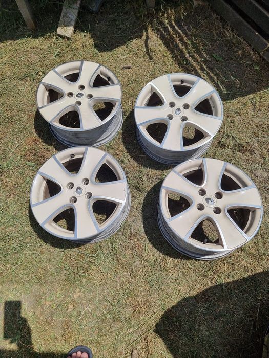 Jante aliaj R16 originale renault 4x100
