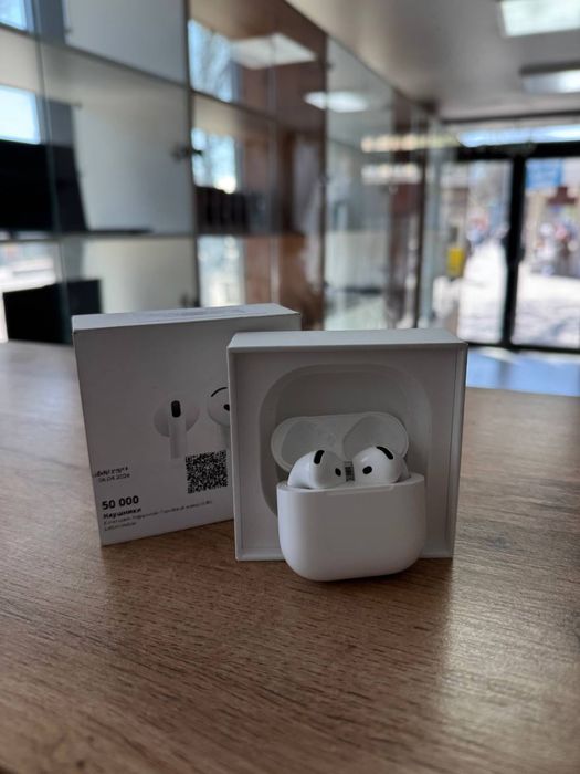 AirPods 4 Рассрочка 0-0-24