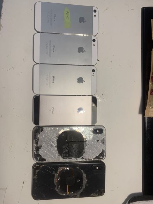 Продам iPhone 5,5se,X