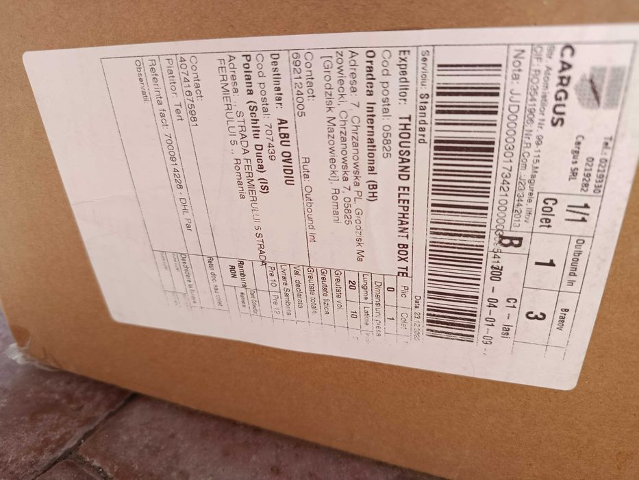 Eoliene noi , 5 pale