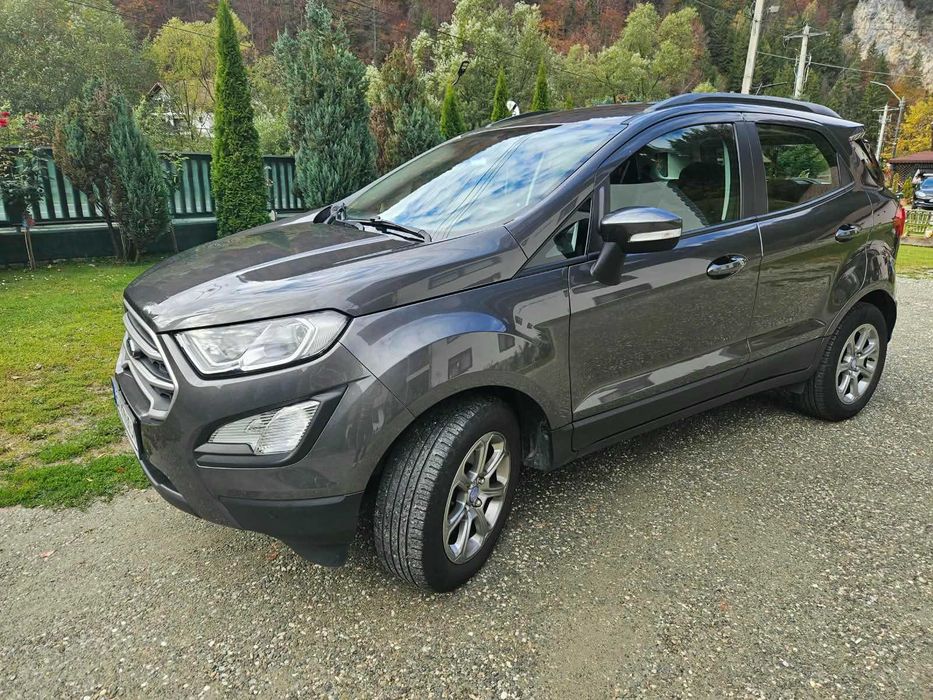 FORD Ecosport 2020 — imagine 2