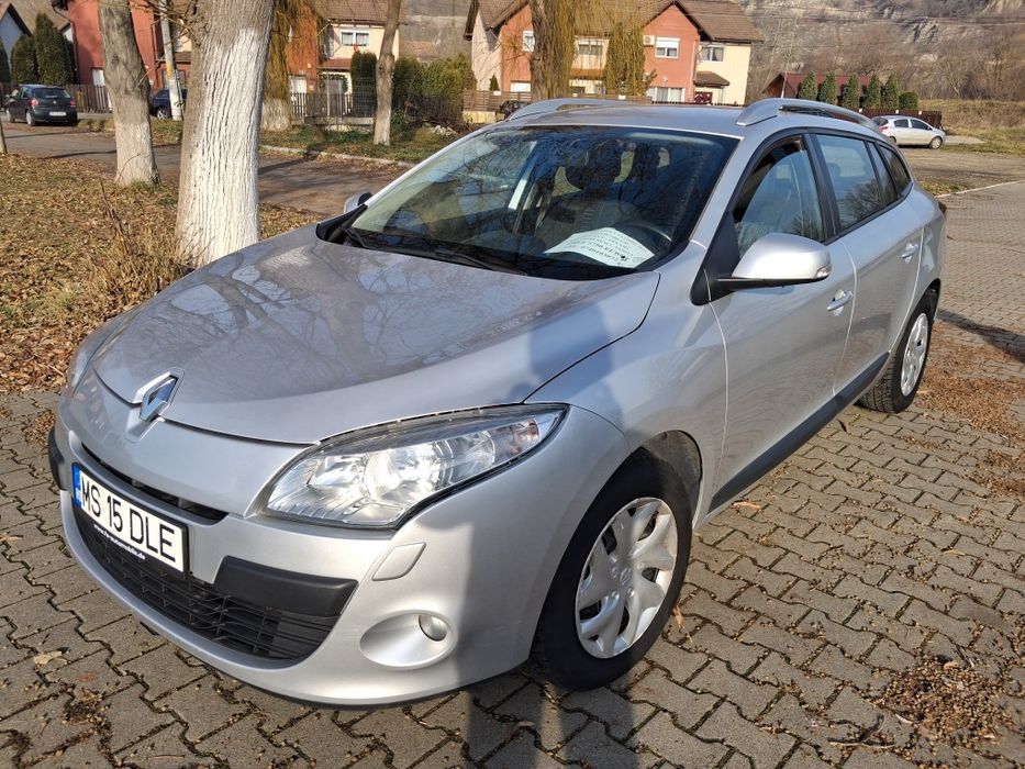 Renault megane 3  1.6 benzina + Gpl