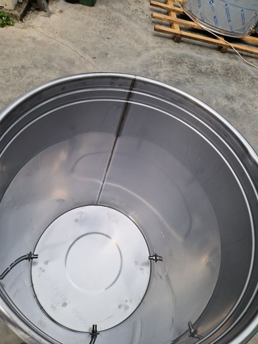 Vas / bazin Inox alimentar Aghiasma / Agheasma 150 litri