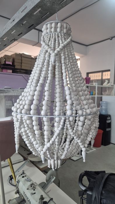 Люстра ручной работы