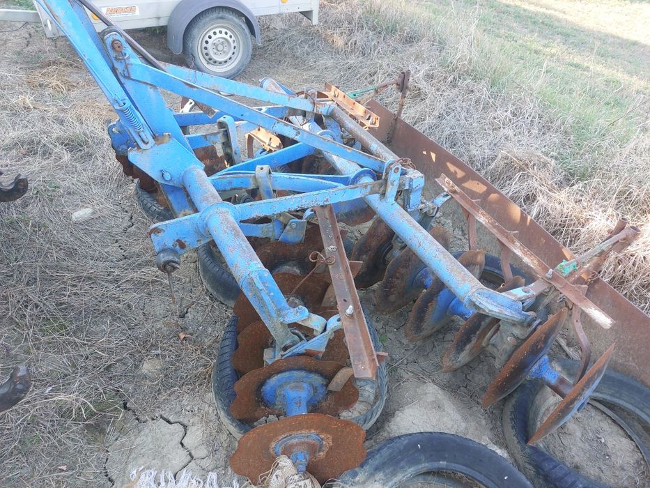 Disc  agricol purtat
