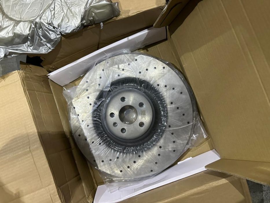 Суппорта на Zeekr 001