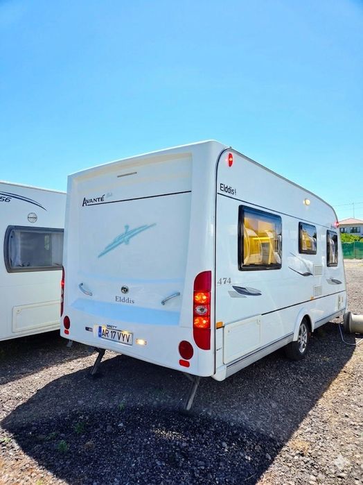 Rulota ELDDIS  pat fix 2008 înmatriculată  doua zone