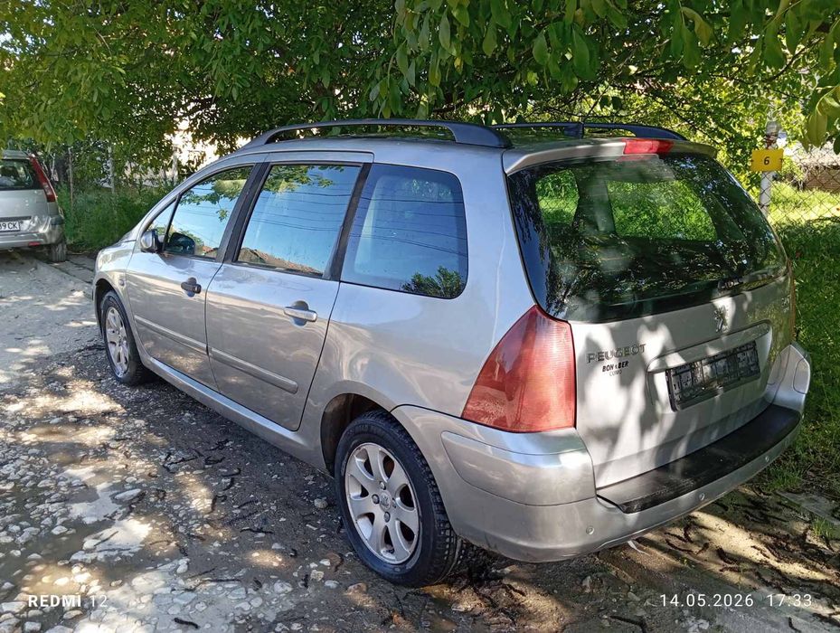 Пежо 307 HDI 107к.с.на части
