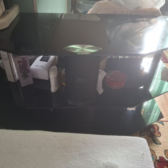 Тумба стекло под тв