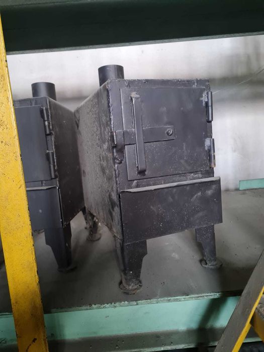 Печь буржуйка походная