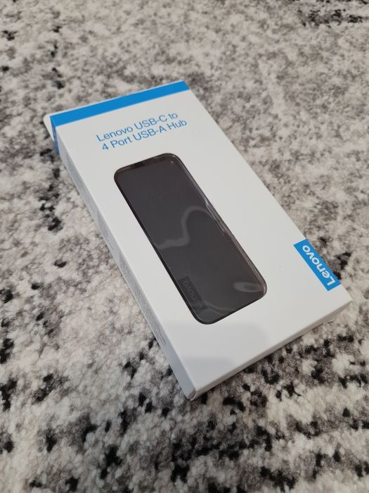 Lenovo USB-C 4 porturi USB-A