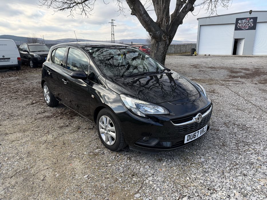 Opel Corsa E на части