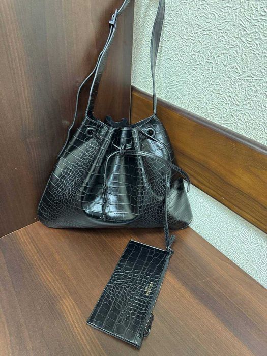 Кожаная сумка новая