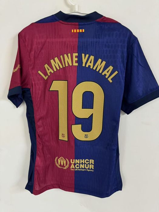 Tricou Barcelona Lamine Yamal Sezon 24-25  STOCK LIMITAT