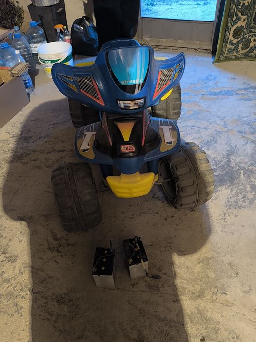 Продам квадроцикл (торг есть)