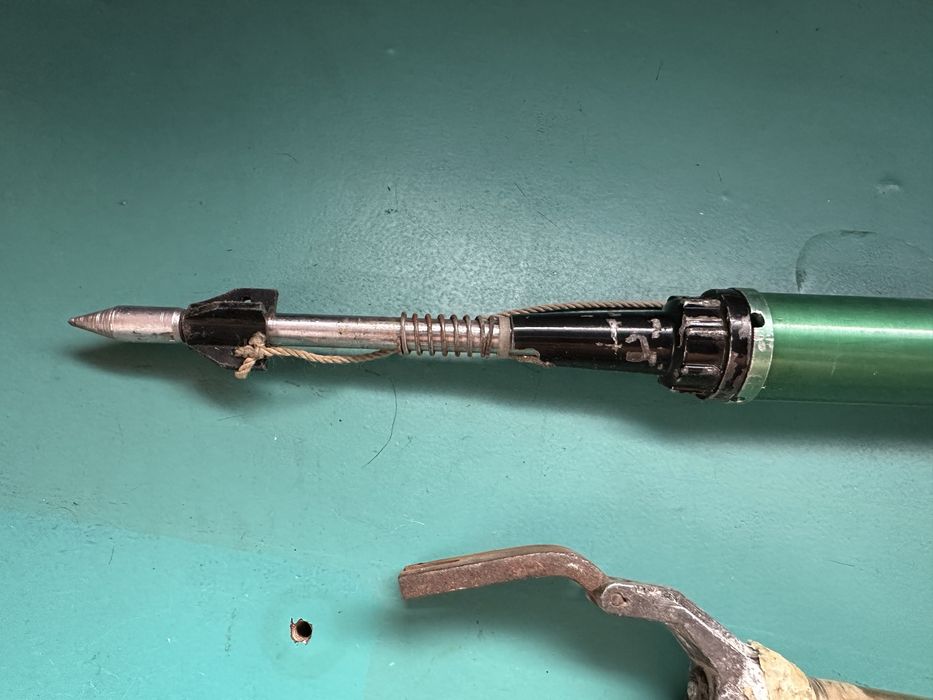 Стар руски Харпун за риболов