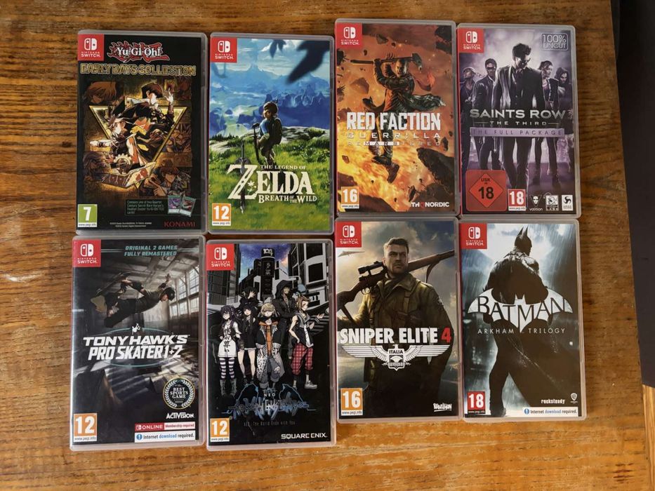 Игри за Nintendo Switch