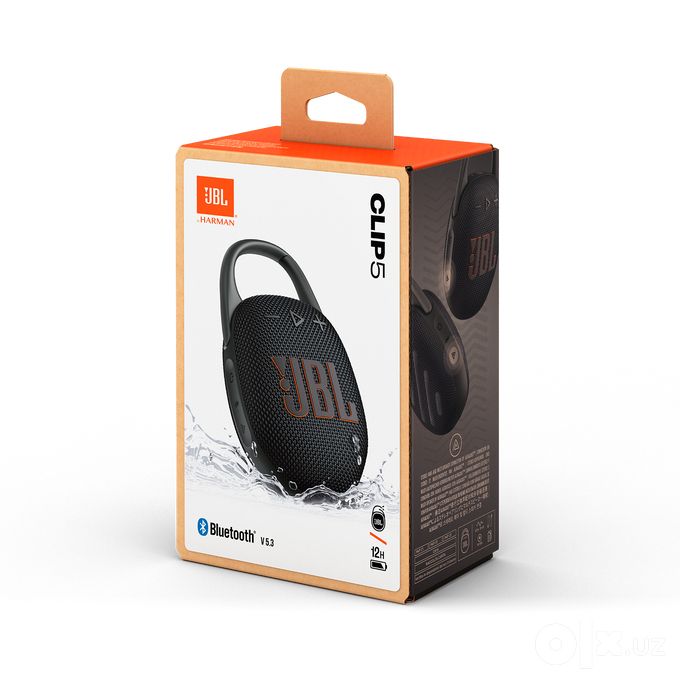 Портативная колонка JBL Clip 5