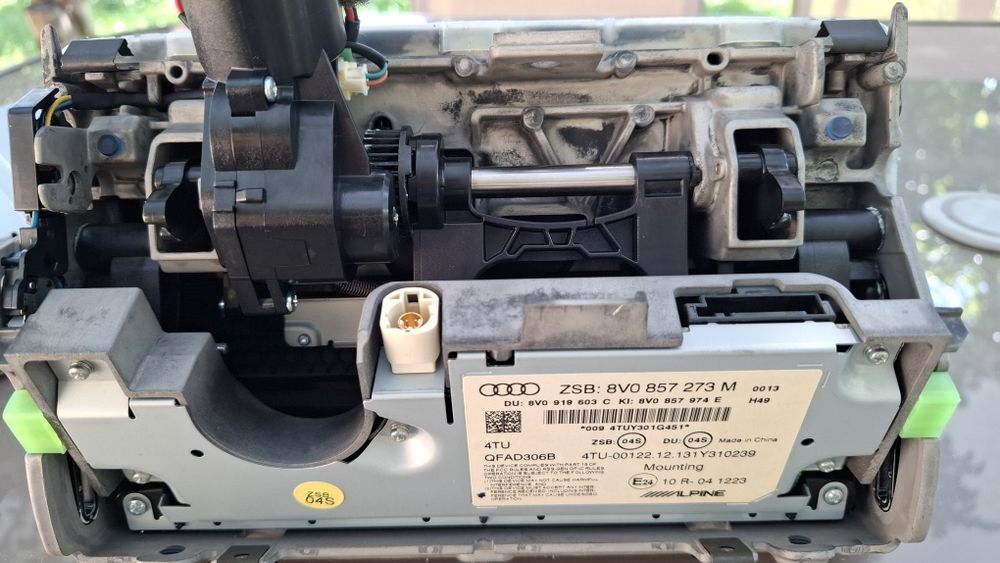 Dysplay si unitate Audi A3 8v