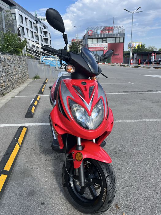 Скутер Keeway F-Act 50 / 2018г