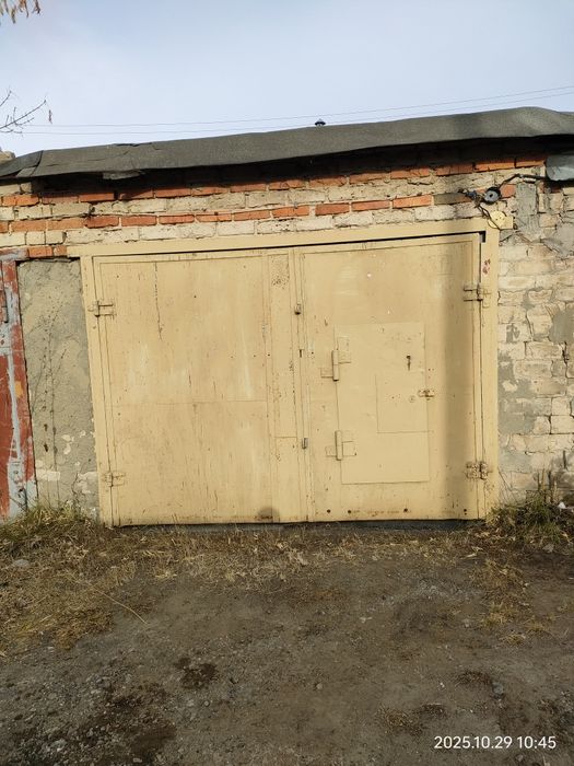 Продам капитальный гараж