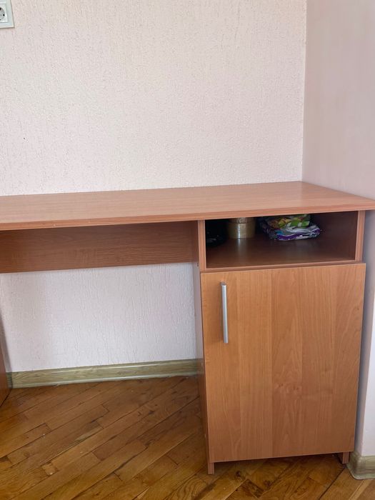 Приста(140х200)+ бюро(120х70)