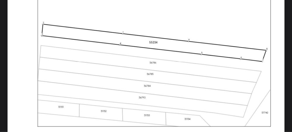 Vând teren extravilan la iesirea din Reghin spre Dedrad