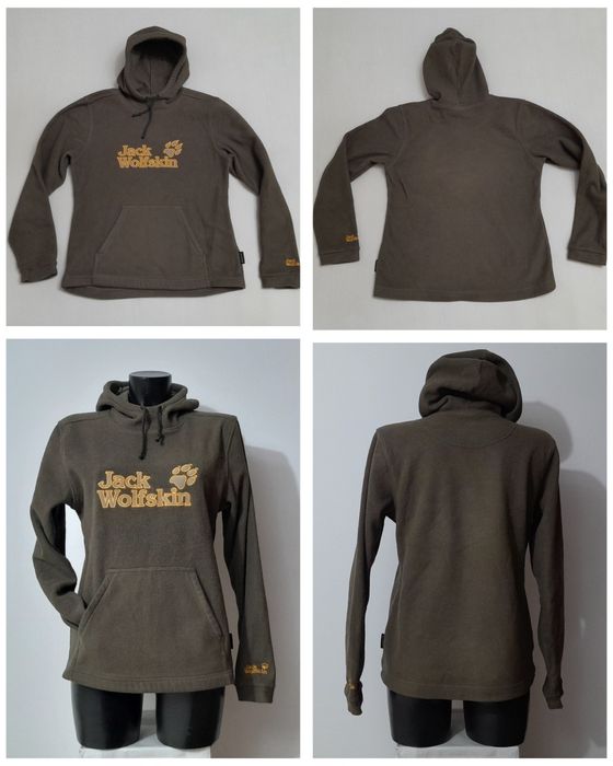 Polar Jack Wolfskin NANUK, jacheta, hoodie fleece ptr dame, nr. M (40)