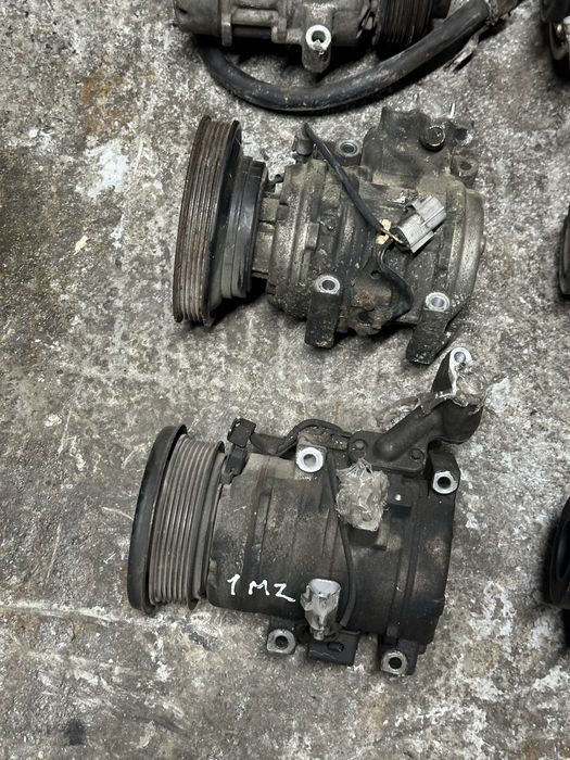 Компрессор кондиционера Toyota Lexus