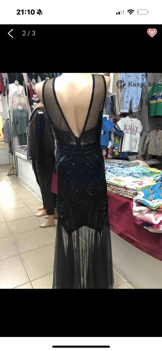 Продам вечернее платье