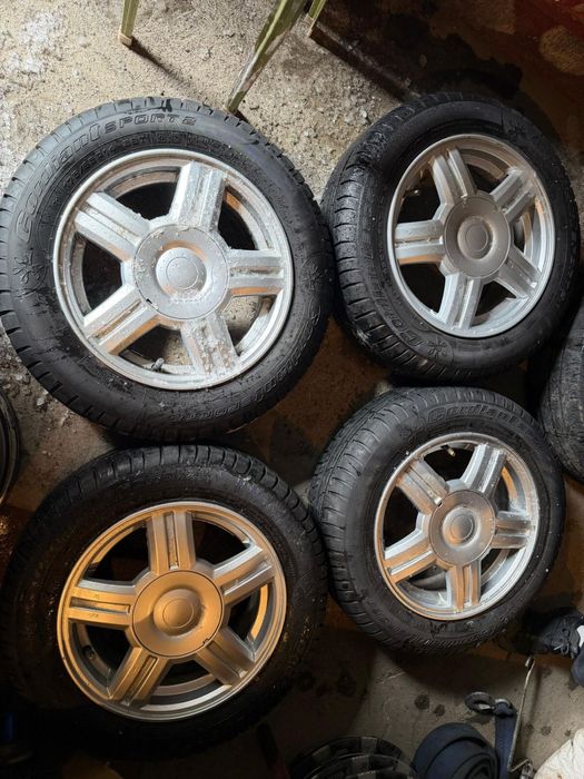 Диски с резиной р14 торусы