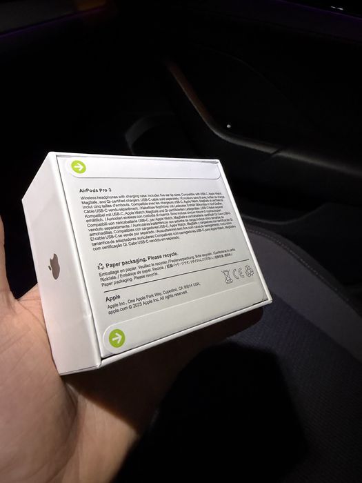 Airpods Pro 3 ЧИСТО НОВИ