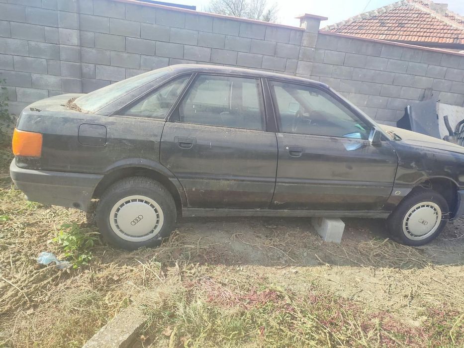 Audi 80 b3 1.8 бензин на части!! Ауди 80 Б3