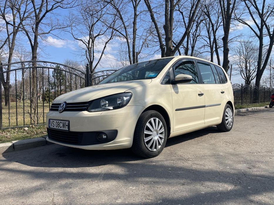 Turan 2.0 dsg webasto