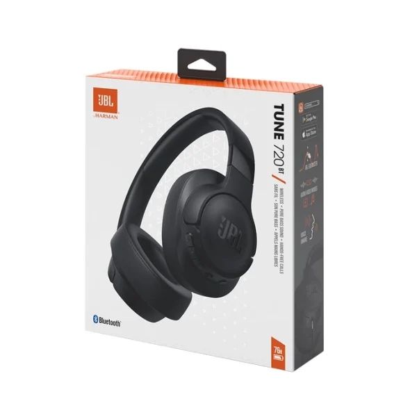 Новые Наушники JBL Tune 720 Bt! Бесплатная Доставка!