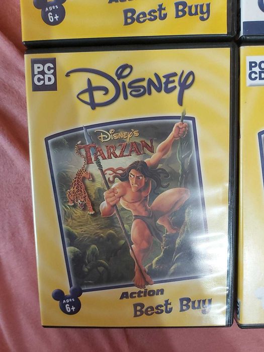 Jocuri PC - Disney Classics Peter Pan, Tarzan, Aladdin, Buzz Lightyear