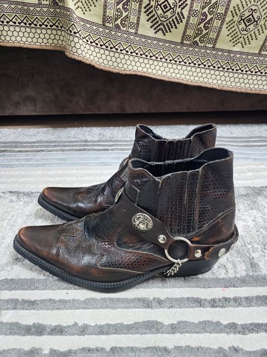 Ковбойские сапоги