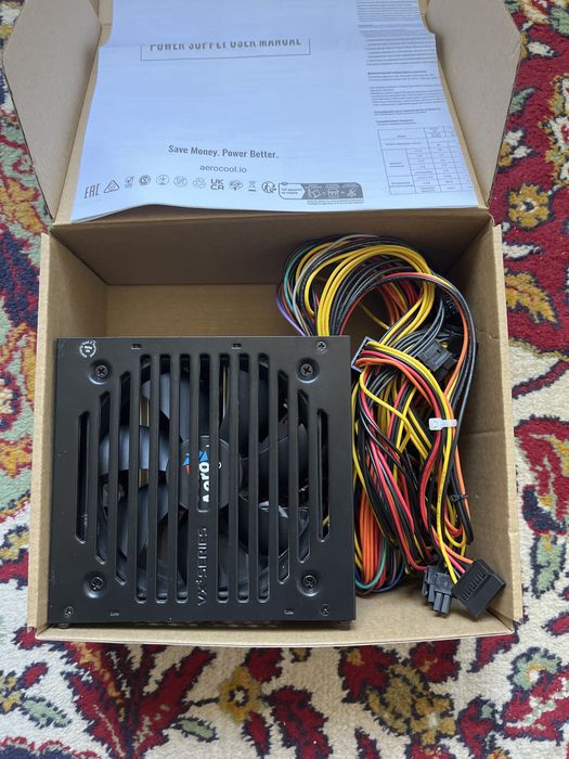 Блок питания aeroCool VX PLUS 600W